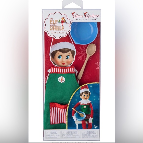 Elf On The Shelf Claus Couture Sweet Shop Bake - Picture 2 of 2